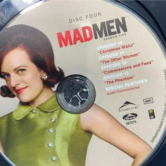 Mad Men Season  5 DVD 🚬 - Picture 4 of 5